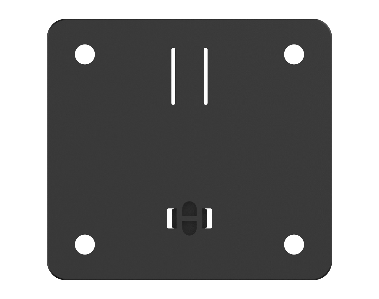 Bluetooth gateway mounting kit bottom view