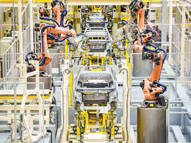Bluetooth smart factory